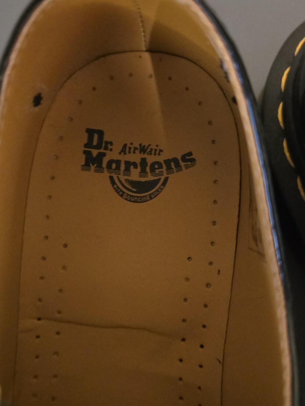 Dr. Martens 1461 Patent Leather Black Oxford Shoe - Picture 14 of 16